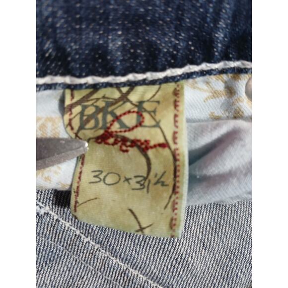 BKE Culture Distressed Bootcut Jeans Size 30 - Picture 3 of 3
